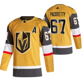 Män Ishockey Vegas Golden Knights tröja Max Pacioretty 67 2020-21 Tredje Authentic